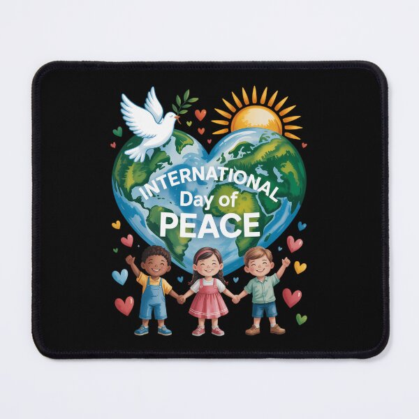 Item preview, Peace Bird International Day Of Peace designed and sold by brynatshop.