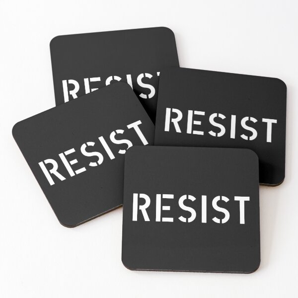 Item preview, Resist designed and sold by The Common Tee.