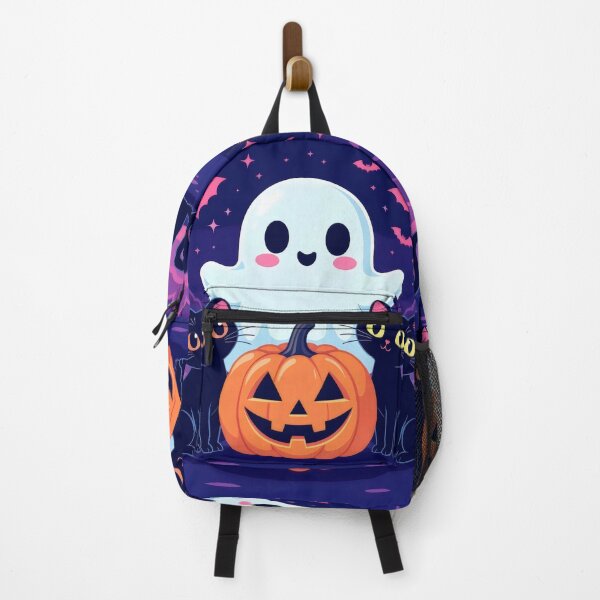 Item preview, Kawaii Halloween Icons in Symmetrical Synthwave Style designed and sold by CrystalCove11.
