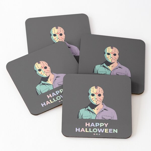 Item preview, Jason Voorhees Pastel - Friday the 13th Kawaii Style - Happy Halloween designed and sold by DibuHumor.