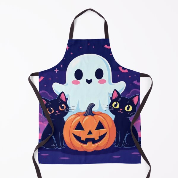 Item preview, Kawaii Halloween Icons in Symmetrical Synthwave Style designed and sold by CrystalCove11.