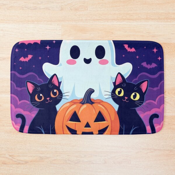 Item preview, Kawaii Halloween Icons in Symmetrical Synthwave Style designed and sold by CrystalCove11.