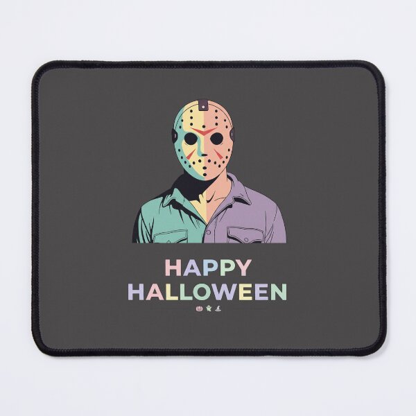 Item preview, Jason Voorhees Pastel - Friday the 13th Kawaii Style - Happy Halloween designed and sold by DibuHumor.