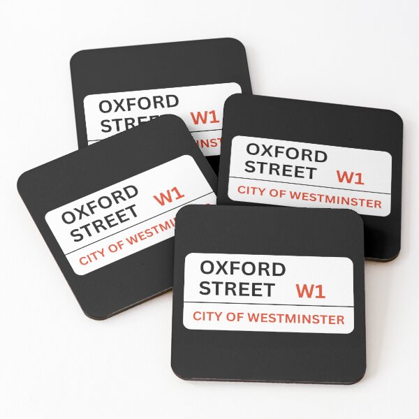 Item preview, London street sign - Oxford Street designed and sold by OctopusStudio.