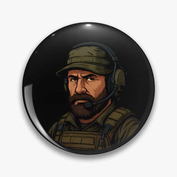 Item preview, MW Captain Price Inspired Design designed and sold by YaldiDesigns.
