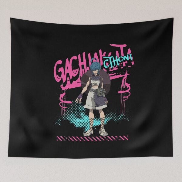 Item preview, Cthoni Gachiakuta designed and sold by My-Art-World.