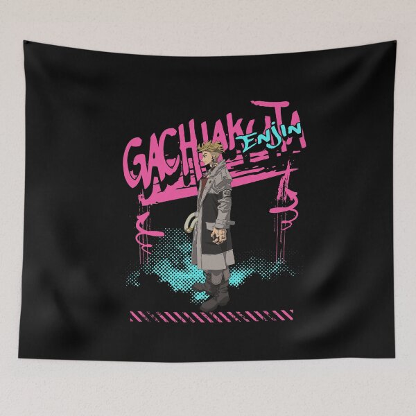 Item preview, Enjin Gachiakuta designed and sold by My-Art-World.