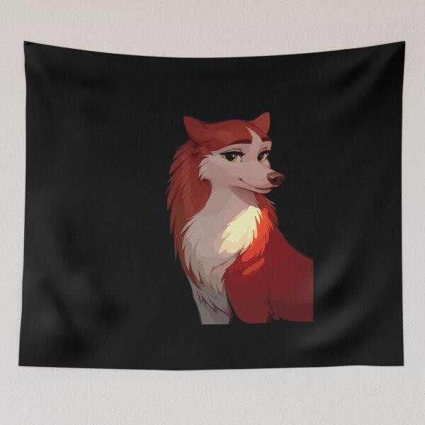 Item preview, Jenna the Husky – Balto Dog & Wolf Inspired Cartoon Artwork designed and sold by StudioJohan.