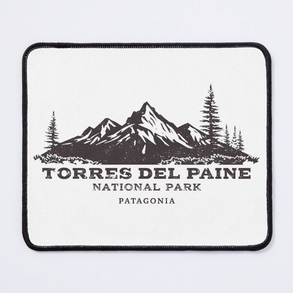 Item preview, Torres Del Paine National Park - Patagonia - Chile designed and sold by GoodOldVintage.