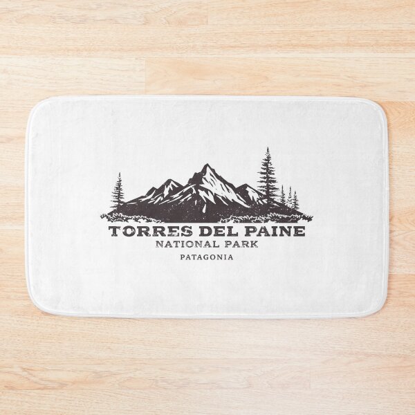 Item preview, Torres Del Paine National Park - Patagonia - Chile designed and sold by GoodOldVintage.