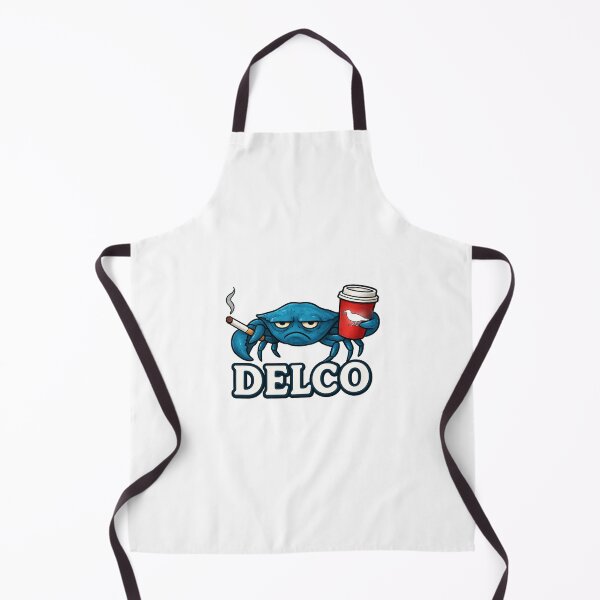 Item preview, Grumpy Delco Crab Needs Coffee  designed and sold by LNCareyMystic.