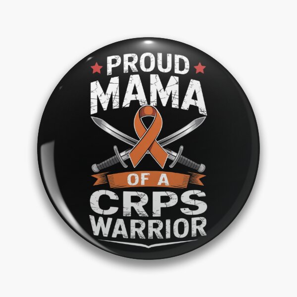Item preview, Proud Mama Of A CRPS Warrior RSD Awareness Ribbon RND Mom designed and sold by Vastingan.