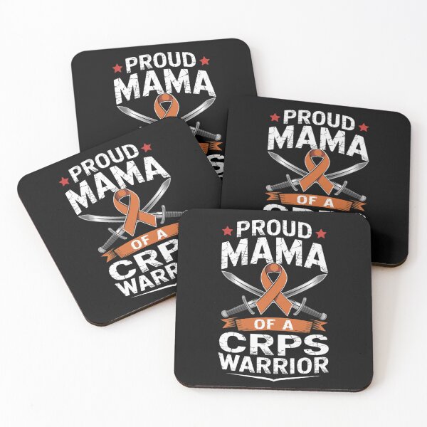 Item preview, Proud Mama Of A CRPS Warrior RSD Awareness Ribbon RND Mom designed and sold by Vastingan.