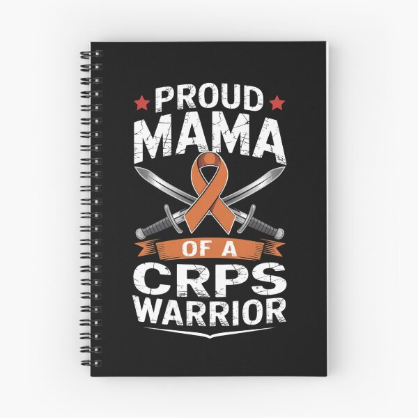 Item preview, Proud Mama Of A CRPS Warrior RSD Awareness Ribbon RND Mom designed and sold by Vastingan.