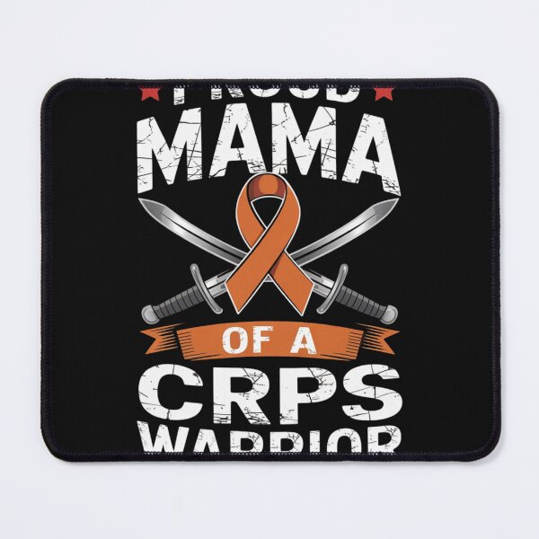 Item preview, Proud Mama Of A CRPS Warrior RSD Awareness Ribbon RND Mom designed and sold by Vastingan.
