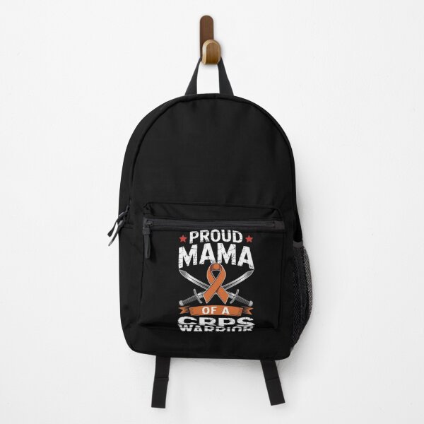 Item preview, Proud Mama Of A CRPS Warrior RSD Awareness Ribbon RND Mom designed and sold by Vastingan.