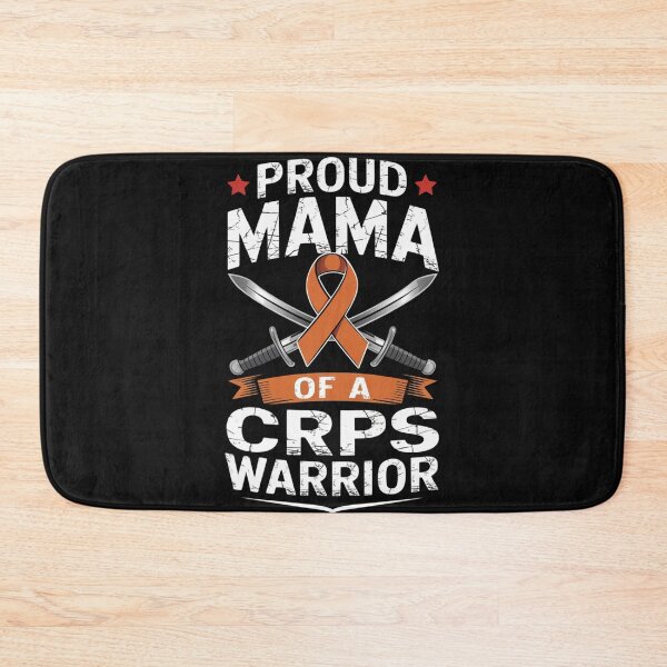 Item preview, Proud Mama Of A CRPS Warrior RSD Awareness Ribbon RND Mom designed and sold by Vastingan.