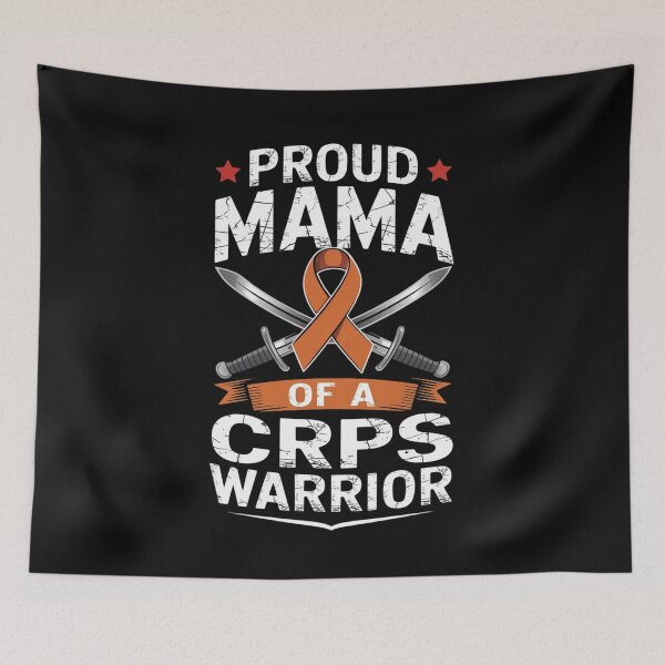 Item preview, Proud Mama Of A CRPS Warrior RSD Awareness Ribbon RND Mom designed and sold by Vastingan.