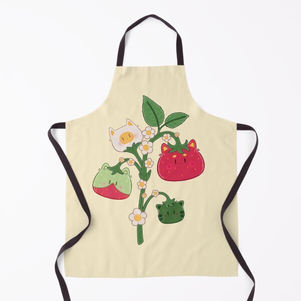 Item preview, Strawberry Lifecycle Cats *strawberry plant* designed and sold by Niceci.