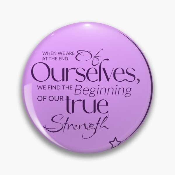 Item preview, beginning of our true strength designed and sold by Safe Haven.