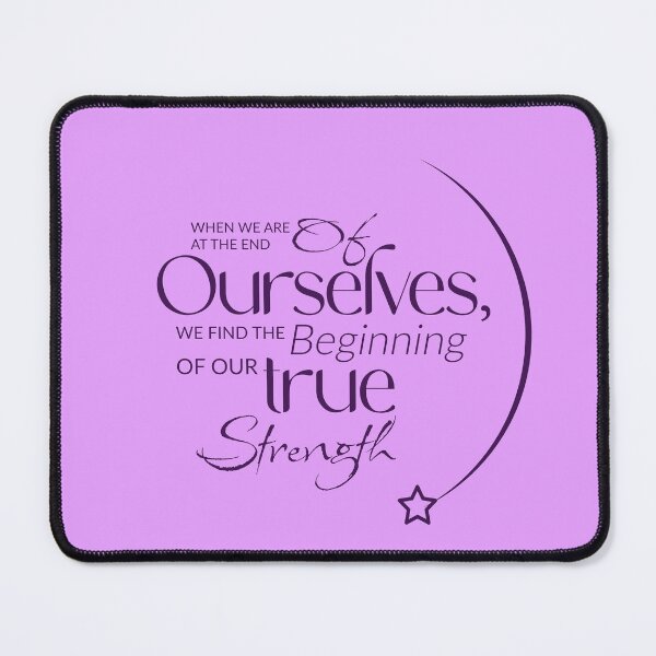 Item preview, beginning of our true strength designed and sold by Safe Haven.