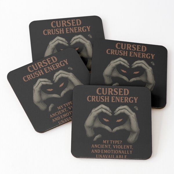 Item preview, "Crush Curse"  designed and sold by IAmNotASuccubus.