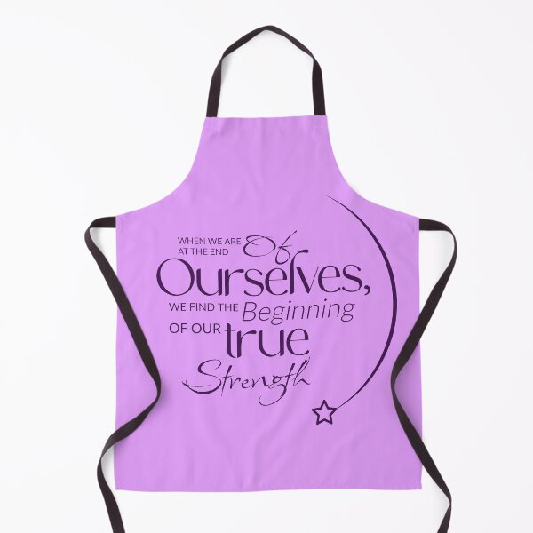 Item preview, beginning of our true strength designed and sold by Safe Haven.
