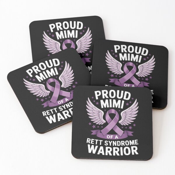 Item preview, Proud Mimi Of A Rett Syndrome Warrior RTT Awareness Grandma designed and sold by Vastingan.