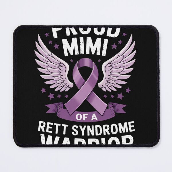 Item preview, Proud Mimi Of A Rett Syndrome Warrior RTT Awareness Grandma designed and sold by Vastingan.
