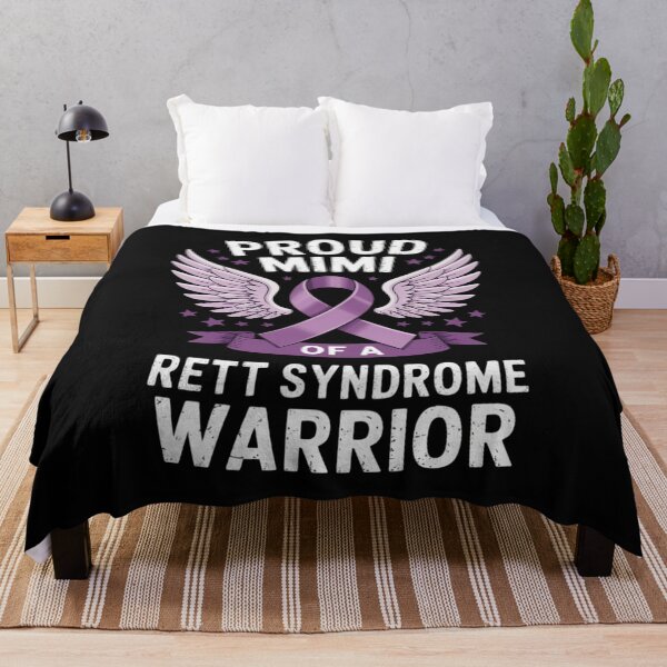 Item preview, Proud Mimi Of A Rett Syndrome Warrior RTT Awareness Grandma designed and sold by Vastingan.