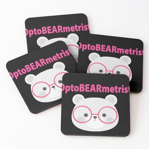 Item preview, OptoBEARist – Cute Bear Optometrist Cartoon designed and sold by FlamoArt.