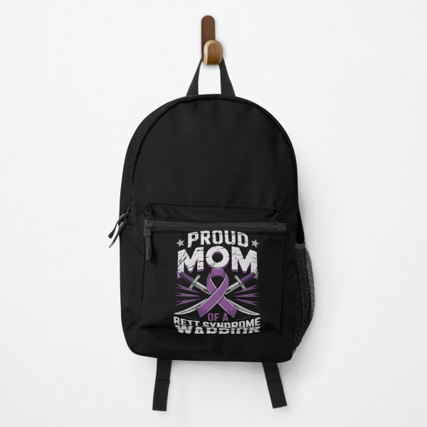 Item preview, Proud Mom Of A Rett Syndrome Warrior RTT Awareness Mommy designed and sold by Vastingan.