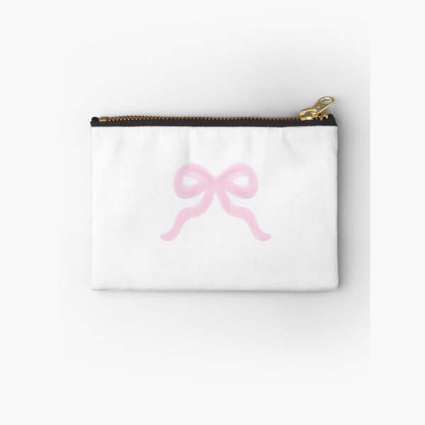 Item preview, Pink Watercolour Ribbon Bow – Cute Aesthetic Sticker designed and sold by mjowett.