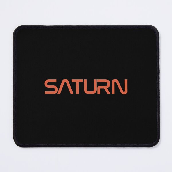 Item preview, Saturn In Nasa Style designed and sold by azhimabiskrae.