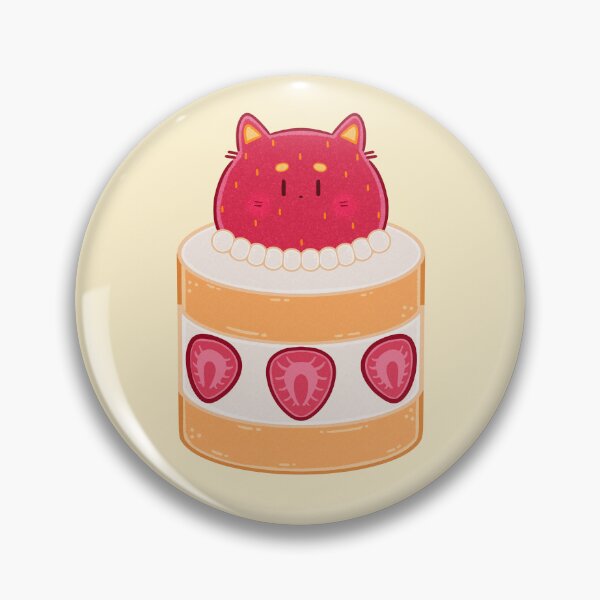 Item preview, Strawberry Lifecycle Cats *shortcake* designed and sold by Niceci.