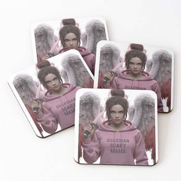 Item preview, Guardian Scary Mom- Angel Power designed and sold by Scaryangelfx.