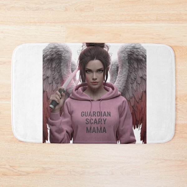 Item preview, Guardian Scary Mom- Angel Power designed and sold by Scaryangelfx.