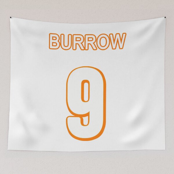 Item preview, Burrow Jersey designed and sold by JOSEPHSPEARS.