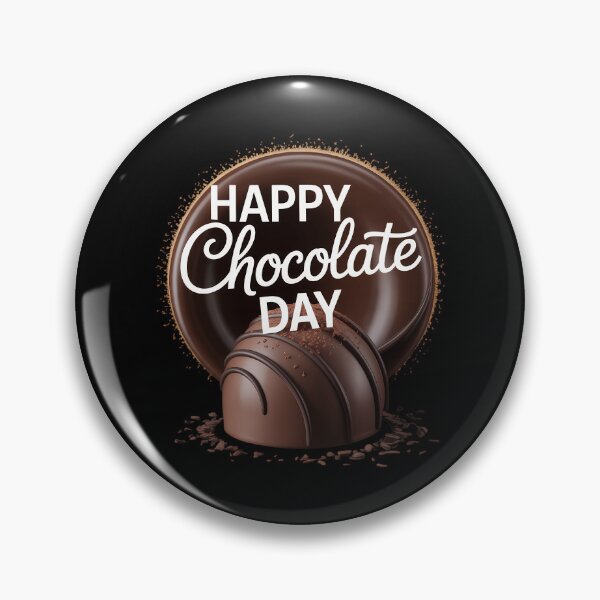 Item preview, Happy Chocolate Day celebrating World Chocolate Day lovers designed and sold by brynatshop.