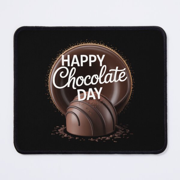Item preview, Happy Chocolate Day celebrating World Chocolate Day lovers designed and sold by brynatshop.