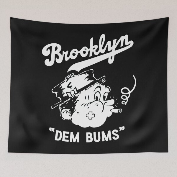 Item preview, Vintage Brooklyn Dodgers - Defunct Logo T-Shirt designed and sold by GeraldJMuniz.