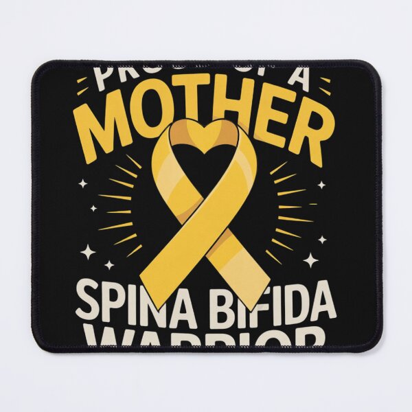 Item preview, PROUD MOTHER OF A SPINA BIFIDA WARRIOR designed and sold by Vastingan.