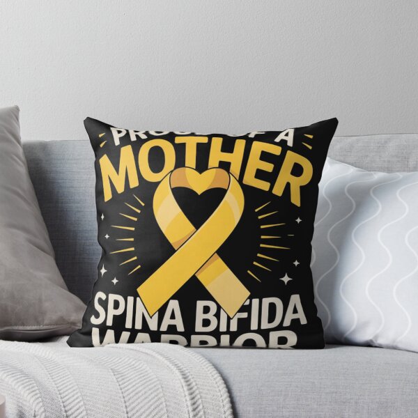 Item preview, PROUD MOTHER OF A SPINA BIFIDA WARRIOR designed and sold by Vastingan.