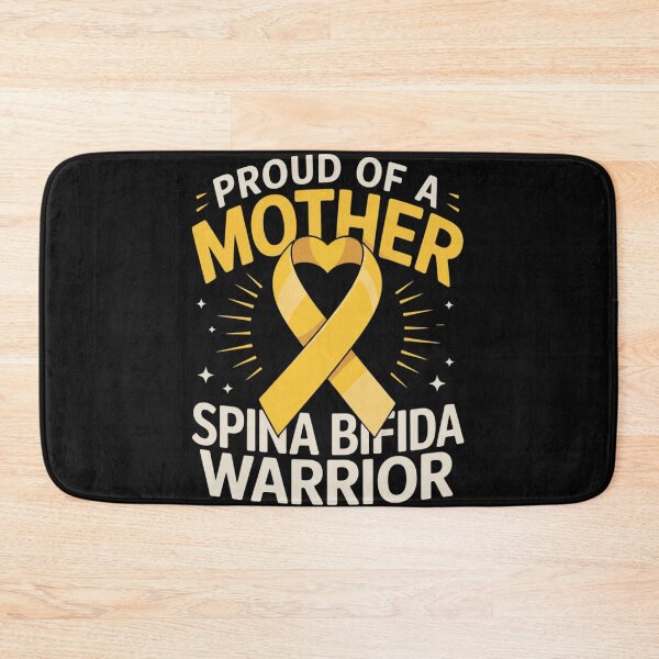 Item preview, PROUD MOTHER OF A SPINA BIFIDA WARRIOR designed and sold by Vastingan.
