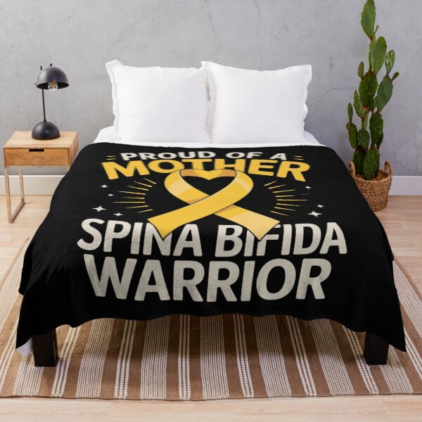 Item preview, PROUD MOTHER OF A SPINA BIFIDA WARRIOR designed and sold by Vastingan.