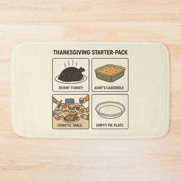 Item preview, Thanksgiving Starter Pack designed and sold by Bratak.