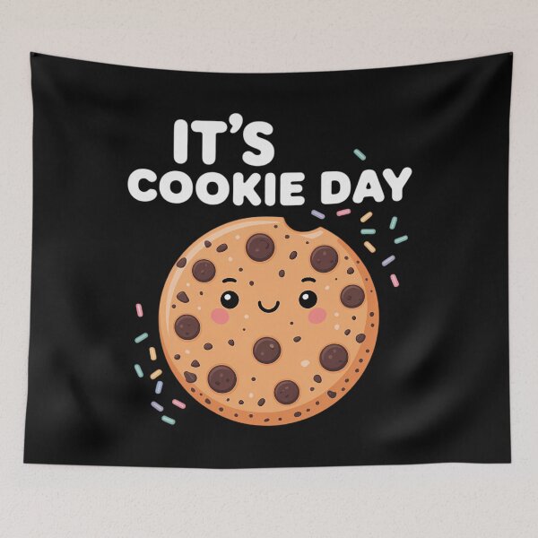 Item preview, its Cookie Day national chocolate chip Party designed and sold by brynatshop.