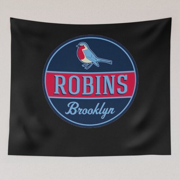 Item preview, Vintage Brooklyn Robins T-Shirt designed and sold by GeraldJMuniz.