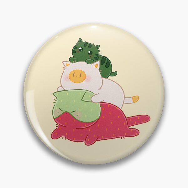 Item preview, Strawberry Lifecycle Cats *stack* designed and sold by Niceci.
