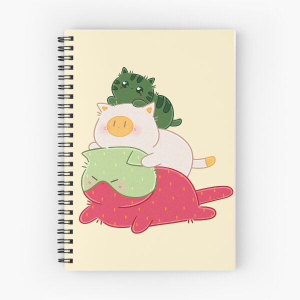 Item preview, Strawberry Lifecycle Cats *stack* designed and sold by Niceci.